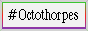 Octothorpes badge